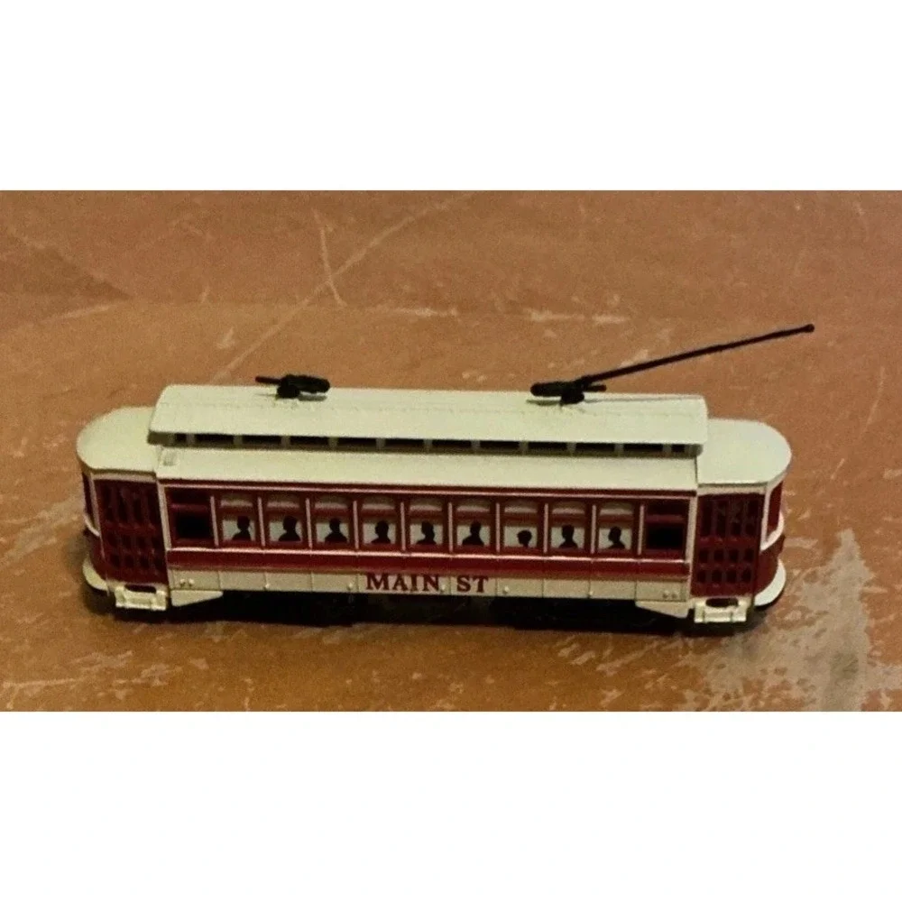 Bachmann N Scale #61090 N‎ Trolleys Main Street Brill Trolley
